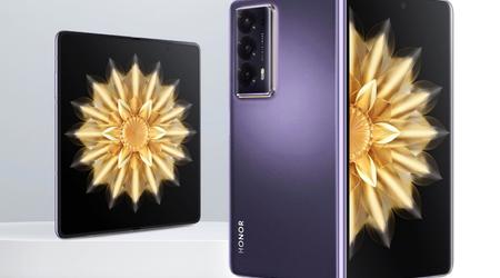 Honor Magic V2 opvouwbare smartphone wordt verkocht in Europa