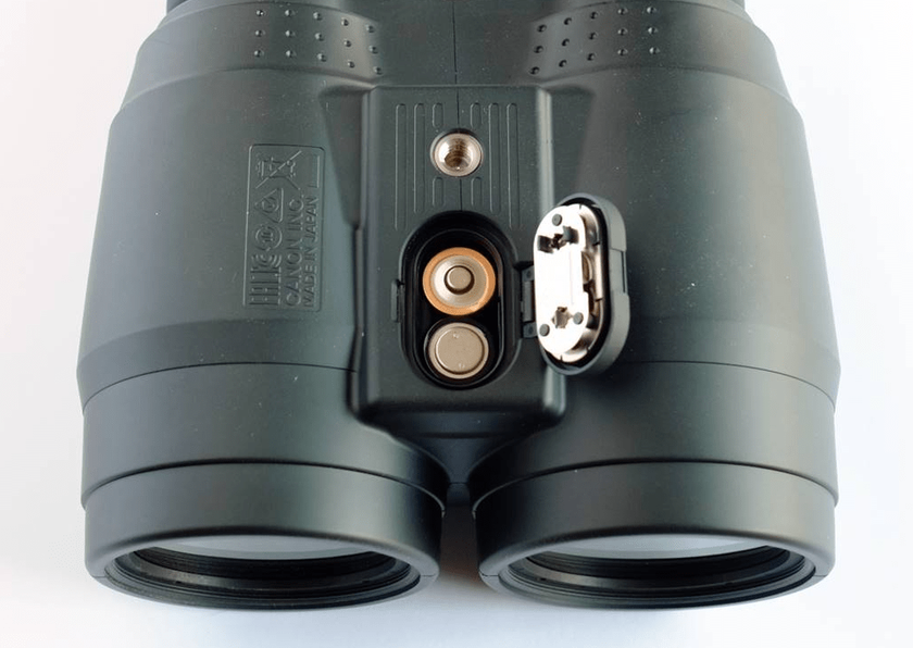 Canon 18x50 IS stabiliserende verrekijker