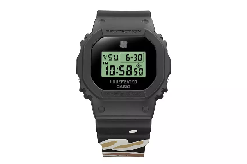 Casio lanceert G-Shock x Undefeated in de VS en kondigt Europese lancering aan