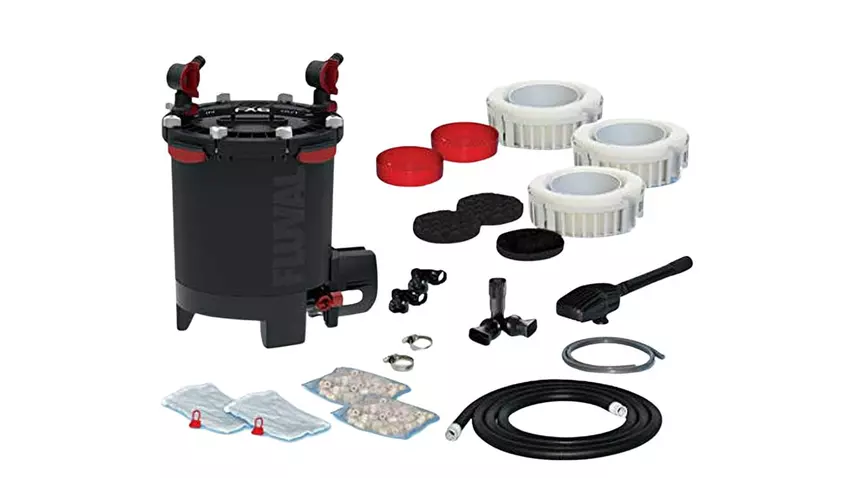 Fluval FX6 Canister beste aquariumfilter voor waterschildpadden