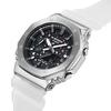G-Shock GM-2100TTTR-8A model met zilveren rand