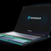 Maingear Ultima 18 miniatuur in actie