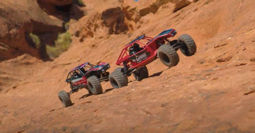 1:10 AXIAL CAPRA 1.9 beste rc-rockcrawler