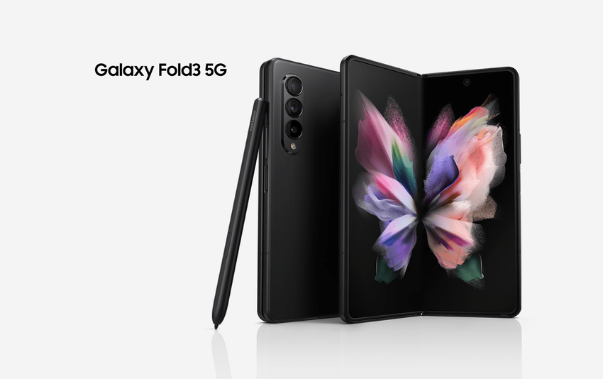 Samsung heeft een april-update uitgebracht voor de opvouwbare smartphone Galaxy Fold 3