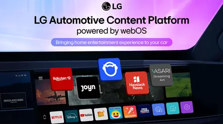 LG brengt zijn eigen streamingplatform naar de Europese modellen van Kia
