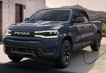 Ram heeft de 1500 REV pick-up ...