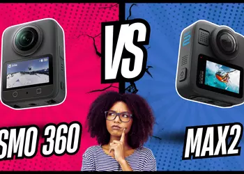 DJI Osmo 360 vs GoPro MAX ...