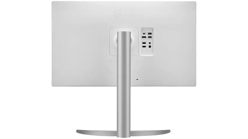 LG 27UP850-W 4K monitor voor MacBook