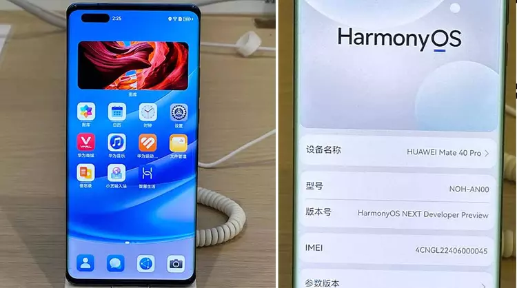 Huawei's HarmonyOS haalt iOS in China ...