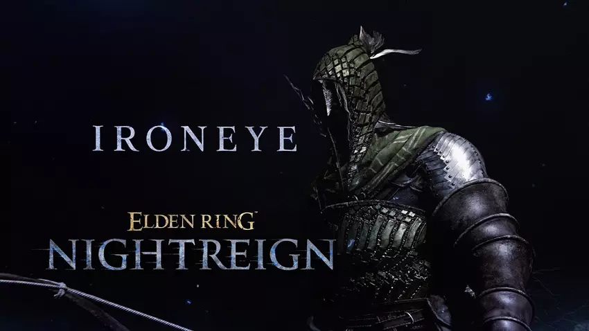 Elden Ring Nightreign trailer toont gameplay voor de dodelijke boogschutter Ironeye
