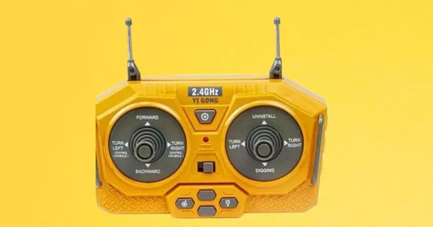 YIGONG Metalen RC graafmachine