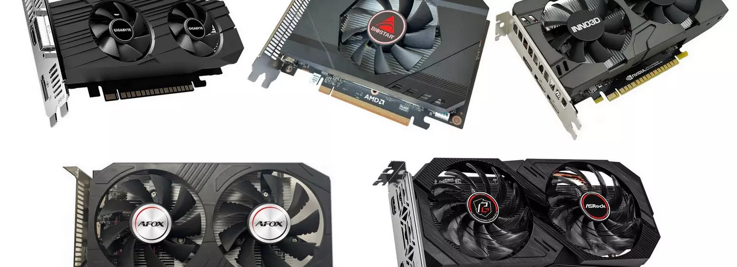Top 5 budget grafische kaarten onder $200