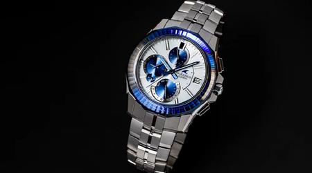 Casio heeft de Oceanus Manta luxe horloge met een titanium kast en saffieren kristallen bezel onthuld