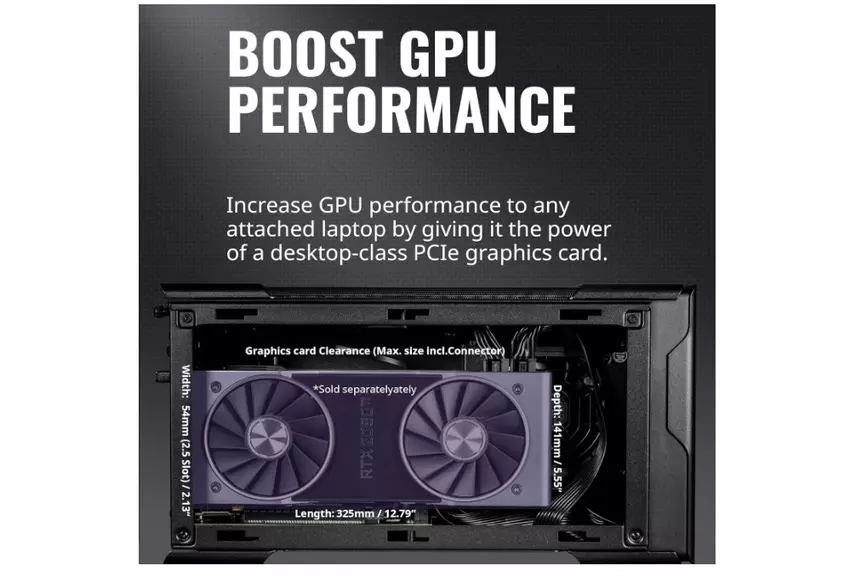 Cooler Master MasterCase EG200 eGPU-dock