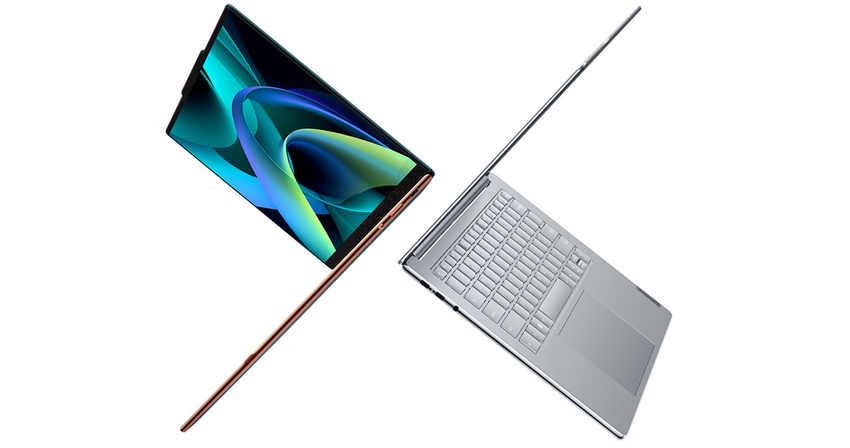 Lenovo heeft de lichtgewicht Yoga Air 14s 2023 laptop met Ryzen 7 7840S-chip en 90Hz 2,9K OLED-scherm onthuld.