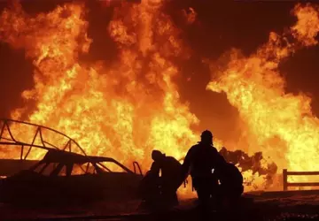 Zo vernietigden ze het luchtvaartpark van ...