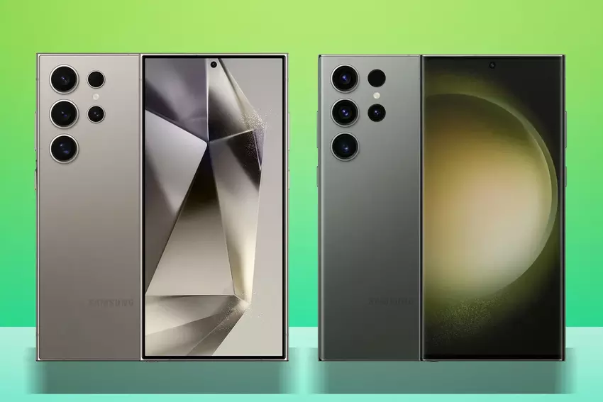 Galaxy S23 Ultra en Galaxy S24 Ultra hebben een onverwachte systeemupdate ontvangen