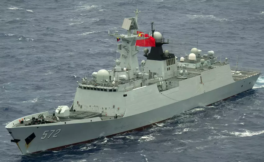 China voert marineoefeningen uit voor de kust van Australië
