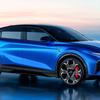 Alpine A390 vooraanzicht