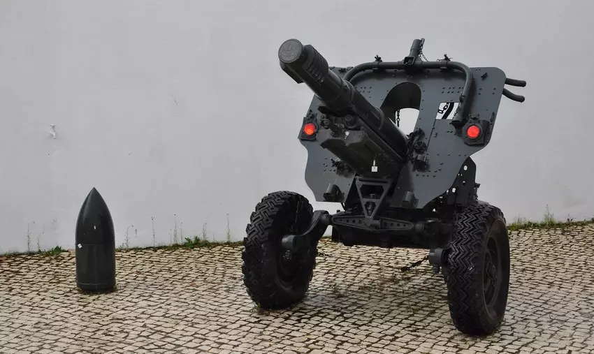 Oekraïense strijdkrachten publiceren zeldzame video van OTO Melara Mod 56 houwitsers ontvangen van Spanje