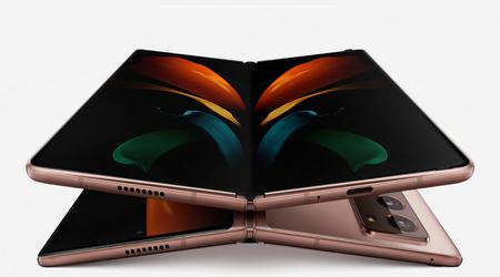 Samsung heeft een nieuwe software-update uitgebracht voor de Galaxy Fold 2