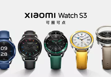 Xiaomi Watch S3 - AMOLED-scherm, verwisselbare ...