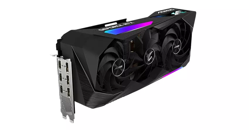 GIGABYTE AORUS GeForce grafische RTX 3070 Ti Master
