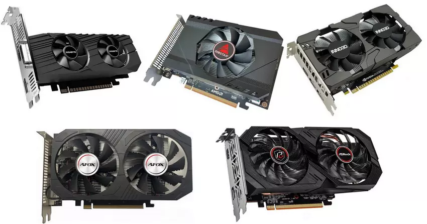 Top 5 budget grafische kaarten onder $200