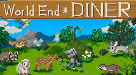 Spel van de dag: World End Diner - een post-apocalyptische maar gezellige boerderij simulator met robots en bosdieren