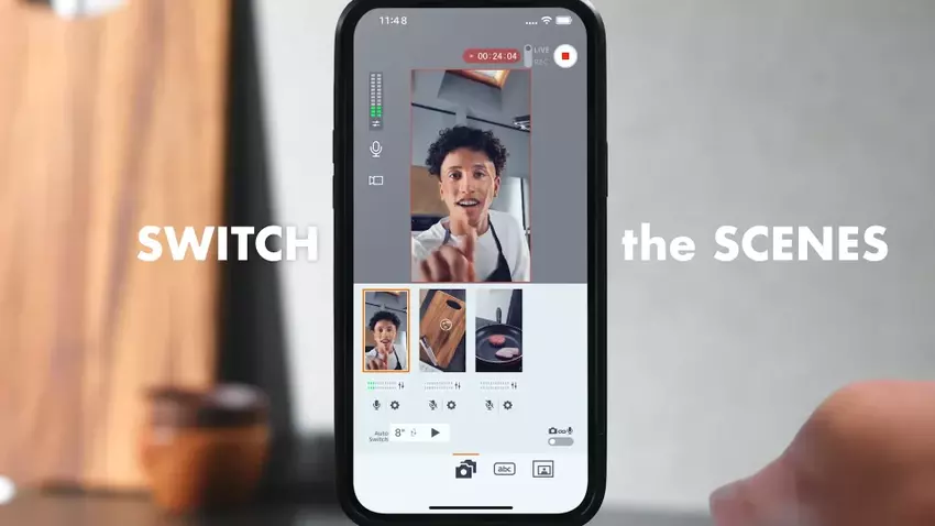 Canon heeft een nieuwe Live Switcher Mobile streaming app gelanceerd die de camera's van het bedrijf niet ondersteunt.