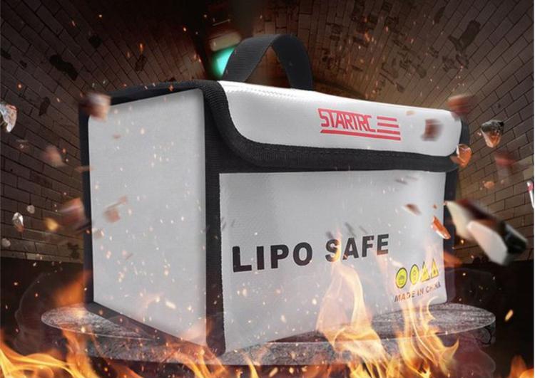 Beste LiPo Accu Veiligheidstassen