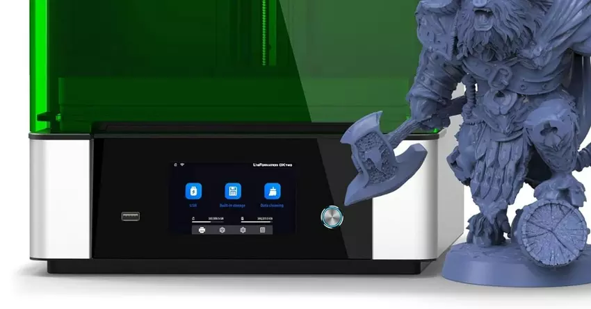 UniFormation GKtwo Hars Printer 8K beste 3d hars printer voor miniaturen