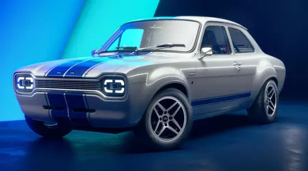 De legendarische Ford Escort RS Mk1 is opnieuw in productie genomen in het Verenigd Koninkrijk.