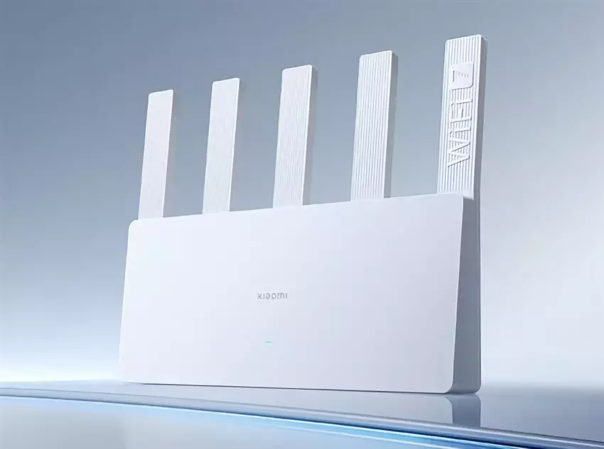 Xiaomi heeft de BE5000 onthuld: een Wi-Fi 7-router voor $40
