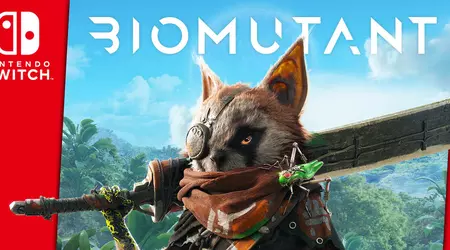 RPG-shooter Biomutant is uit voor Nintendo-consoles