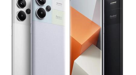 Redmi Note 13 Pro+ met 200MP camera heeft met succes de IP69-test doorstaan
