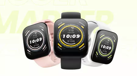 Amazfit Bip 5: 1,91-inch scherm, BioTracker-sensor en tot 10 dagen batterijduur voor $89