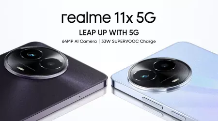 realme 11x 5G - Dimensity 6100+, 120Hz LCD-scherm en 5000 mA*h batterij voor minder dan $200