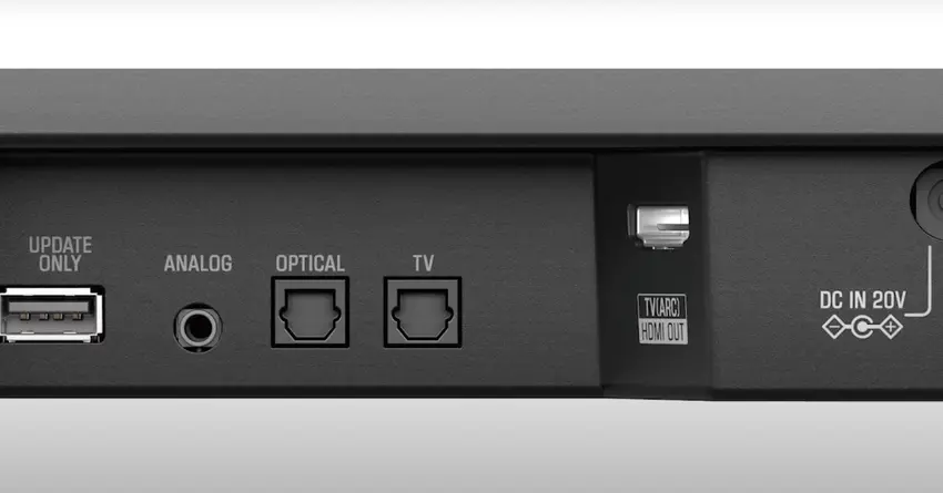 YAMAHA SR-C20A SOUNDBAR pc-geluidsbalk