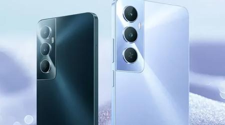 realme C65 met een ontwerp dat lijkt op de Galaxy S22 maakt zijn wereldwijde debuut