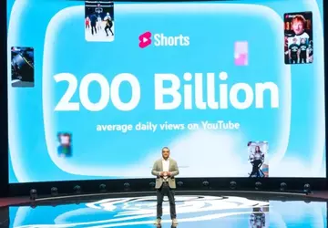 Het aantal weergaven van YouTube Shorts ...