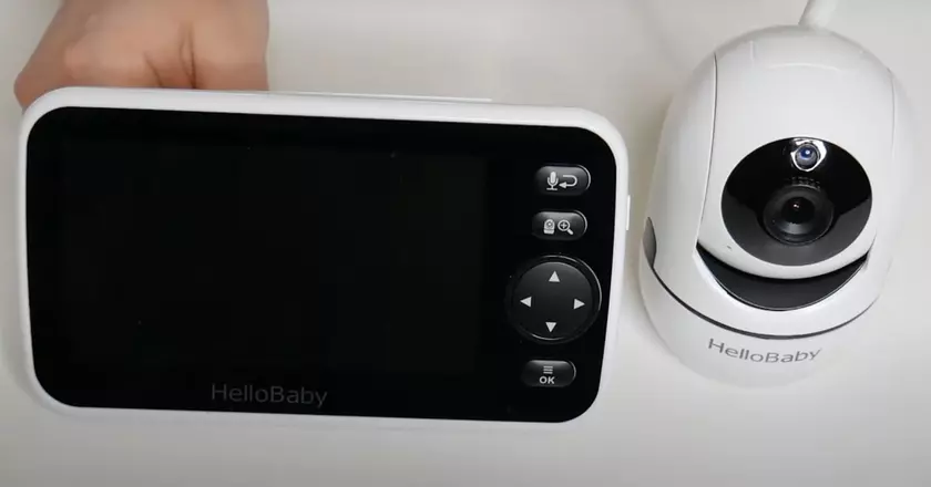 HelloBaby Babyfoon verborgen camera zonder internet