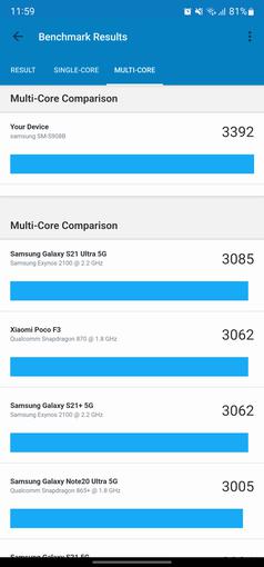 Samsung Galaxy S22 Ultra review: een fusie van twee sterrenstelsels-85