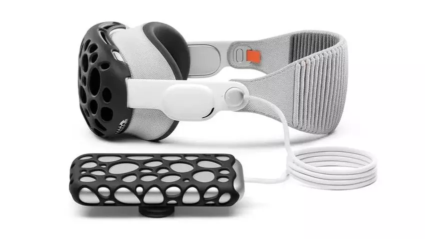 Etui voor Apple Vision Pro. Illustratie: dbrand