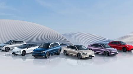 Huawei onthult binnenkort een goedkope elektrische auto gemaakt met SAIC