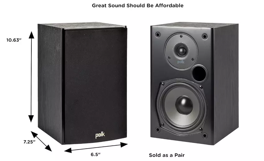 Polk Audio T-serie thuisbioscoop voor een budget