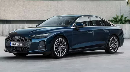 Audi heeft de nieuwe A6 Sedan onthuld met een record luchtweerstand en een mild-hybride aandrijving