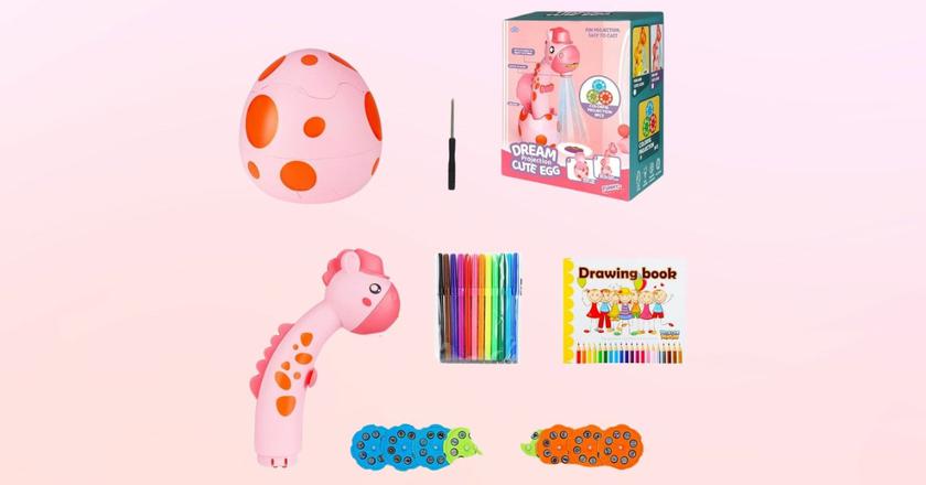 KETIEE Projector voor kindertekeningen