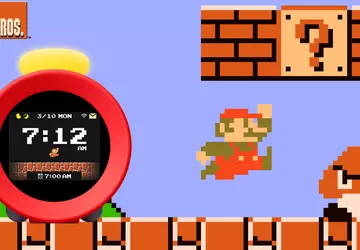 De slimme wekker Nintendo Alarmo is ...