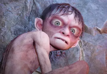 Gollem geeft niet op! Een van ...